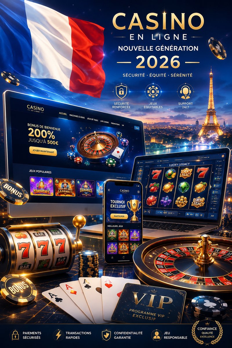On croit souvent que les casinos en ligne français sont tous identiques. - aperçu