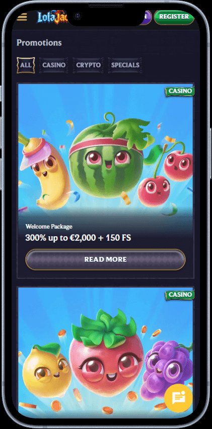 First‑Time Spin: My Initial Encounter with Lolajack Casino - overview